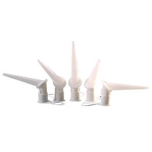 360 độ xoay cong keo vòi phun phổ caulking Cartridge keo đầu nhựa trắng caulk vòi phun - Product Image 5