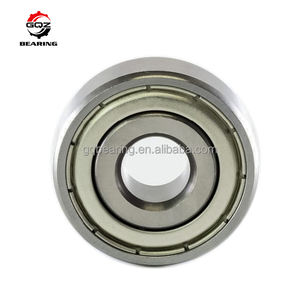 도매 미니어처 깊은 홈 볼 베어링 3x6x2.5mm MR63ZZ 미니어처 베어링 - Product Image 1