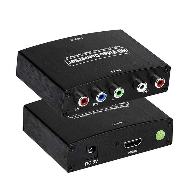 HD HDTV to YPbpr Video Converters, HD HDTV to 5RCA Component RGB YPbPr Video Converter