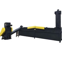 Machine de recyclage automatique de plastique PP PE PET, broyeur et laveur de bouteilles en plastique, petite machine de broyage de bouteilles en PET pour les déchets