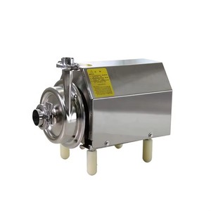 <span class=keywords><strong>Pompe</strong></span> <span class=keywords><strong>à</strong></span> engrenages verticale sanitaire Tee Sanitary Ware en acier inoxydable haute performance pour la transformation des aliments, des boissons et du <span class=keywords><strong>vin</strong></span> - Product Image 2