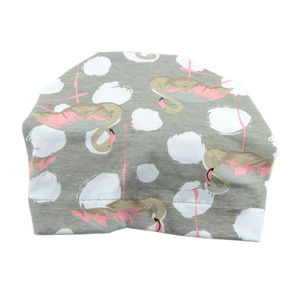 Go Party-<span class=keywords><strong>gorro</strong></span> de algodón con estampado de flores para bebé, <span class=keywords><strong>gorro</strong></span> de <span class=keywords><strong>Hospital</strong></span> para <span class=keywords><strong>recién</strong></span> <span class=keywords><strong>nacido</strong></span>, turbante con nudo, Donuts - Product Image 6