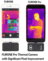 Caméra thermique infrarouge FLIR ONE PRO pour téléphones mobiles, ordinateurs/portables, réparations de circuits imprimés