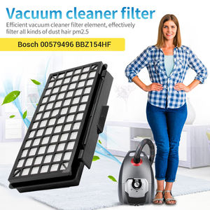 Pièces de rechange changeables d'<span class=keywords><strong>aspirateur</strong></span> de filtre Hepa à haute efficacité pour <span class=keywords><strong>BOSCH</strong></span> 00577303 577303 647753 BBZ154HF VZ154HFB - Product Image 6