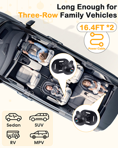 Cámara para Auto con Doble Visión Nocturna 1080P, Monitor Ajustable para Bebés en el Asiento Trasero, Pantalla Dividida de 6.9 Pulgadas, Vista en Tiempo <span class=keywords><strong>Real</strong></span> para 2 Niños - Product Image 5