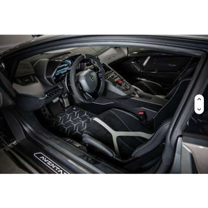 Lamborghini <span class=keywords><strong>Aventador</strong></span> SVJ d'occasion 2022, sans accident, voiture de sport <span class=keywords><strong>hybride</strong></span> turbo automatique, conduite à gauche, coupé, intérieur foncé, pneus R21 - Product Image 4