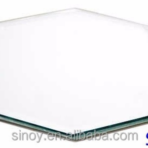 10-Inch or 12-Inch Beveled Edge <b>Mirror</b> Tiles for Wedding Centerpiece Home Decoration or <b>Mirror</b> Candle Plate - Product Image 3