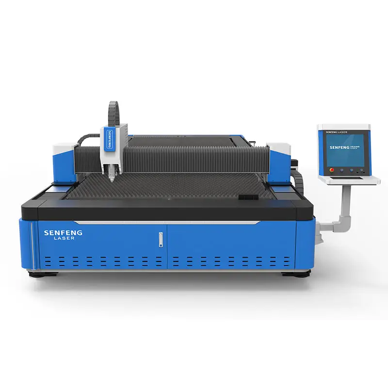 Máquinas de corte a laser do interface do usb de senfeng 6015g