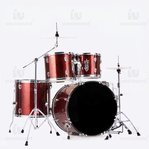 Juego de Batería de Arce al por Mayor de Fábrica, para Adultos, Jazz, Prueba de Grado, Niños Principiantes, 5 Tambores, 23 Platillos, Instrumento de Percusión, Duradero - Product Image 3