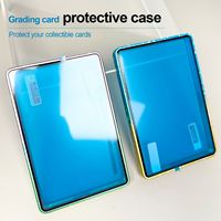 Étui de protection pour cartes de visite en aluminium anti-UV avancé 35PT avec évaluation BGS et coques magnétiques