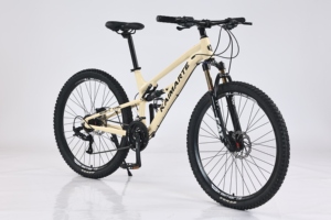 26/27.5 pulgadas MONTAJE DE SUSPENSIÓN COMPLETA bicicleta de montaña 8/10 velocidad MTB ciclo para hombres y mujeres Bicicleta deporte Bicicleta - Product Image 3
