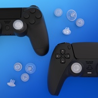 EXtremeRate - Manettes analogiques interchangeables personnalisées pour manettes PS5 PS4 - Sticks EDGE - Stick de pouce