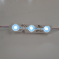 Module LED blanc chaud DC12V, étanche IP67, module LED DC12V pour enseigne LED publicitaire