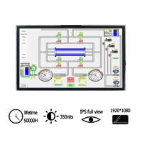 Surpasser en vrac Full HD affichage VGA écran LCD moniteurs industriels 27 pouces de qualité médicale PACP 10 Points moniteur tactile