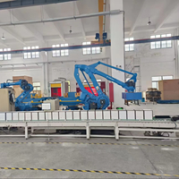 Palettiseur robotique industriel Yaskawa PL320 |   Empilage automatique pour l'industrie de l'entreposage et de la logistique
