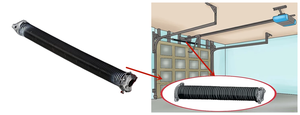 สายเหล็กสปริงประตูโรงรถ65Mn แบบเทมเปอร์ Astm สลัก A229 II - Product Image 6