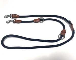 पहाड़ी चढ़ाई कुत्ते की रस्सी के साथ लश. वास्तविक चमड़े के अनुरूप मजबूत सिलाई के साथ वास्तविक चमड़े के अनुरूप संबंध - Product Image 5