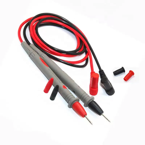 1000V 20A 10A Universal-Sonden-Test leitungen Dünnspitzen-Nadelmultimeter-Testleitungs-Sonden-Drahts tift kabel - Product Image 2