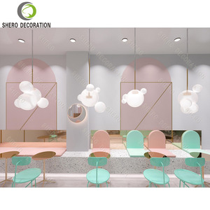 Decorazione per Panetterie e Caffetterie, Logo LED Esterno, Arredamento Elegante, Vetrina Completamente Personalizzabile - Product Image 5