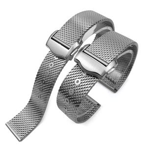 Correa de Reloj de Acero Inoxidable 316L para Tissot <span class=keywords><strong>Omega</strong></span> 300, Correa Jubilee para Reloj <span class=keywords><strong>Omega</strong></span> <span class=keywords><strong>Seamaster</strong></span> Planet Ocean, 22mm - Product Image 2