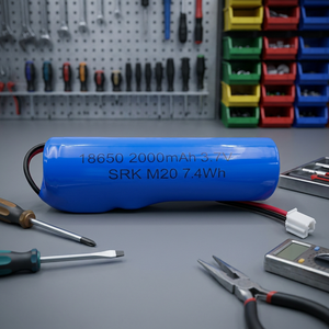 Baterai Lithium HYL 1S1P 18650 Grosir 3.7V 2000mAh Paket Sel ICR Baterai Cadangan Portabel - Product Image 6