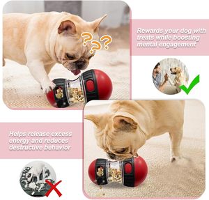 Distributeur de nourriture pour chien de luxe moderne, balles de puzzle, jouet intelligent pour animaux de compagnie, nouveautés pour améliorer la digestion, distributeur de friandises pour chats et chiens - Product Image 3