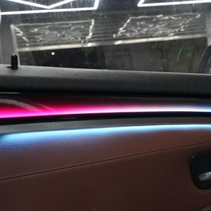 Automotive Glowing Light Spreading <b>Plate</b> with High Transmittance Film for Cup Holder <b>Ring</b> Lighting - Product Image 4