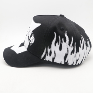 Cappellini da Baseball con Stampa, Ricamo, Strass e Perle, a 5 Pannelli, Cappelli Barbas, Gorras Messicane, Cappellini Personalizzati Dandy - Product Image 4
