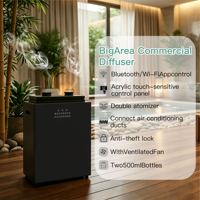 Crearoma 2060 Diffuseur de parfum intelligent professionnel tendance à commande par application pour grandes surfaces, machine commerciale d'huiles essentielles pour CVC