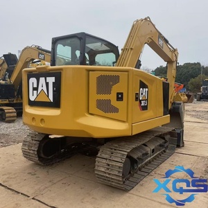 Excavadoras Cat 307.5 Usadas Listas para Trabajar, Excavadora Hidráulica de Cadenas Usada, Máquina de Construcción, Mini Excavadora Cat Usada - Product Image 3