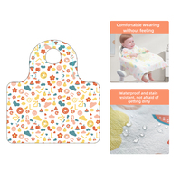 Bavoir jetable pour enfants, bavoir spécifique pour chaise haute, sans lavage, adapté au sevrage et aux repas quotidiens des enfants