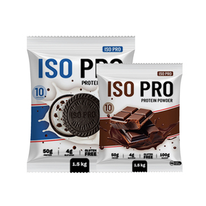 Bolsa de Embalaje de Alimentos con Fondo Plano y 8 Sellos Laterales Personalizada, Bolsa de Embalaje para 1.5 kg de Proteína de Suero - Product Image 4