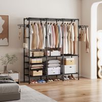 Porte-vêtements sur pied moderne et créatif MU, cintre pour vêtements à domicile