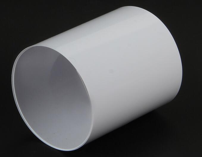 Matte Opaque White PVC Sheet Rigid and Moisture-Proof for Garment Tags and Consumer Electronics for Mobile Phones Computers