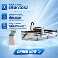Máquina de Corte por Plasma CNC 1325 1530 2030 Tipo Mesa, Cortadora de Plasma para Corte de Acero y Placas de Acero Inoxidable 63A 120A 200A 300A