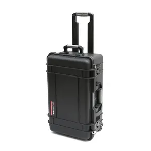 D5524 IP67 attrezzatura per strumenti impermeabile che trasporta valigetta rigida in plastica con schiuma personalizzata pellican 1510