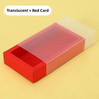 Boîte cadeau en papier kraft de haute qualité avec tiroir coulissant, matériaux recyclés, doublure en éponge et feuille d'or, entièrement transparente pour bougie