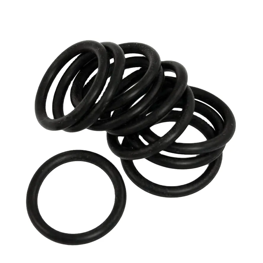 China IATF16949 Fabriek Oring Nbr Fkm Fpm Epdm Rubber O-Ring Siliconen O Ring Seal Zwarte Nitril Rubber O ringen Fabrikant