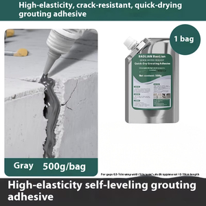 Matériau d'étanchéité polyurée en gros, haute élasticité, injecté à la <span class=keywords><strong>machine</strong></span>, monocouche, pour les fissures dans les murs en béton - Product Image 2