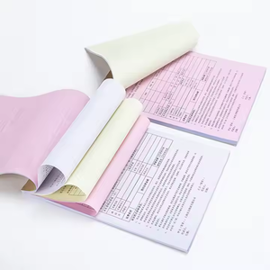 Papel NCR sin Carbón para Impresora, 100% Pulpa de Madera Virgen, Tamaño Personalizado, Precio al por Mayor - Product Image 1