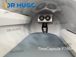 DR.HUGO TimeCapsule F780+ ศูนย์สุขภาพ ห้อง HBOT  ห้องปรับความดันบรรยากาศสูงแบบแข็งสำหรับใช้ในบ้าน 2ATA ห้องออกซิเจนไฮเปอร์บาริก - Product Image 4