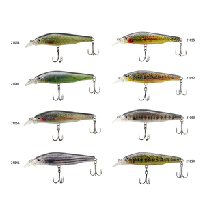 Hot Bán Minnow Điện Rung Động Cơ Khí Jerkbait Wobblers Swimbait USB Có Thể Sạc Lại Nhấp Nháy LED Ánh Sáng Mồi Câu Cá - Product Image 6