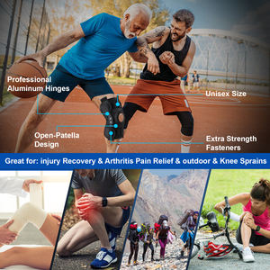 Profession elle Kompressions-Knies chützer Ärmel Verstellbare Knies tütze Riemen Patella Joint Medical Hinged Knies tütze - Product Image 6