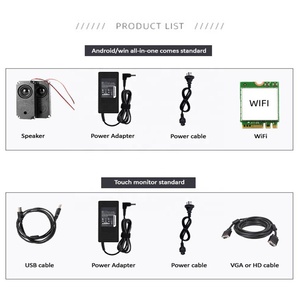 7/13.3/21.5 Inch Màn Hình Cảm Ứng Nhúng Android Máy Tính Điều Khiển Công Nghiệp Tất Cả-Trong-Một Máy Cảm Ứng Công Nghiệp Thiết Bị - Product Image 6