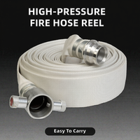 Tuyau d'incendie renforcé en acier XF PVC 20 mm avec raccord, tuyau flexible pour arroseur, pour fournitures et accessoires de lutte contre l'incendie