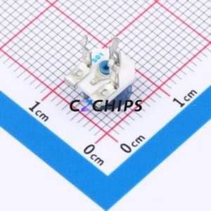 Resistencia Ajustable/Potenciómetro 3306P-1-501, Componente de Orificio Pasante (THT), Resistencia de 500 Ohmios, 25%, 200mW, 250ppm ℃ - Product Image 2