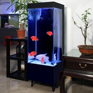 סיטונאי מפעל סיטונאי דגים מרובעים קישוטי בית עם ארון תחתון - Product Image 4