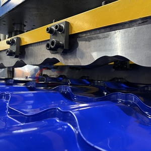 2024 tốt nhất thép mạ kẽm tấm men đúc máy lợp ngói cuộn hình thành với động cơ mang động cơ-tường sử dụng mô hình - Product Image 2