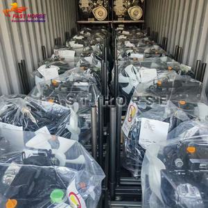 Kit de chemises de piston 4TNE98 pour moteur Yanmar 4TNE98, révision de l'excavatrice et du chariot élévateur Komatsu 4D98E - Product Image 2