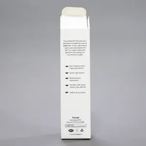 صندوق ورقي مخصص للتغليف والهدايا مع طباعة شعار مخصص - Product Image 6